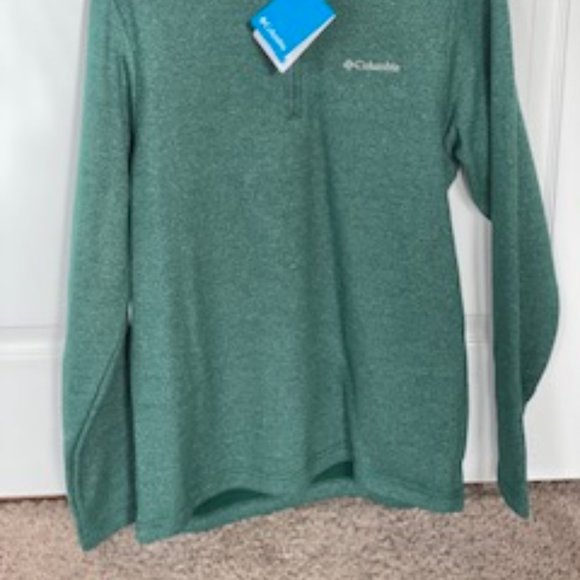 NWT Men's Great Hart Mountain™ III Half Zip Sweatshirt - Men's SM - Picture 4 of 5